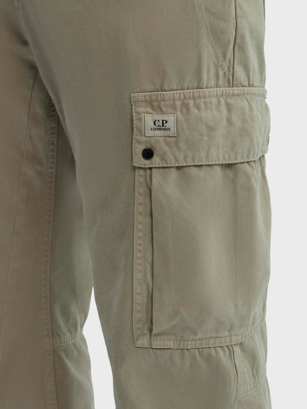Брюки C.P. Company Military Twill Emerized Cargo Green
