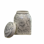 Ваза с крышкой 40 см