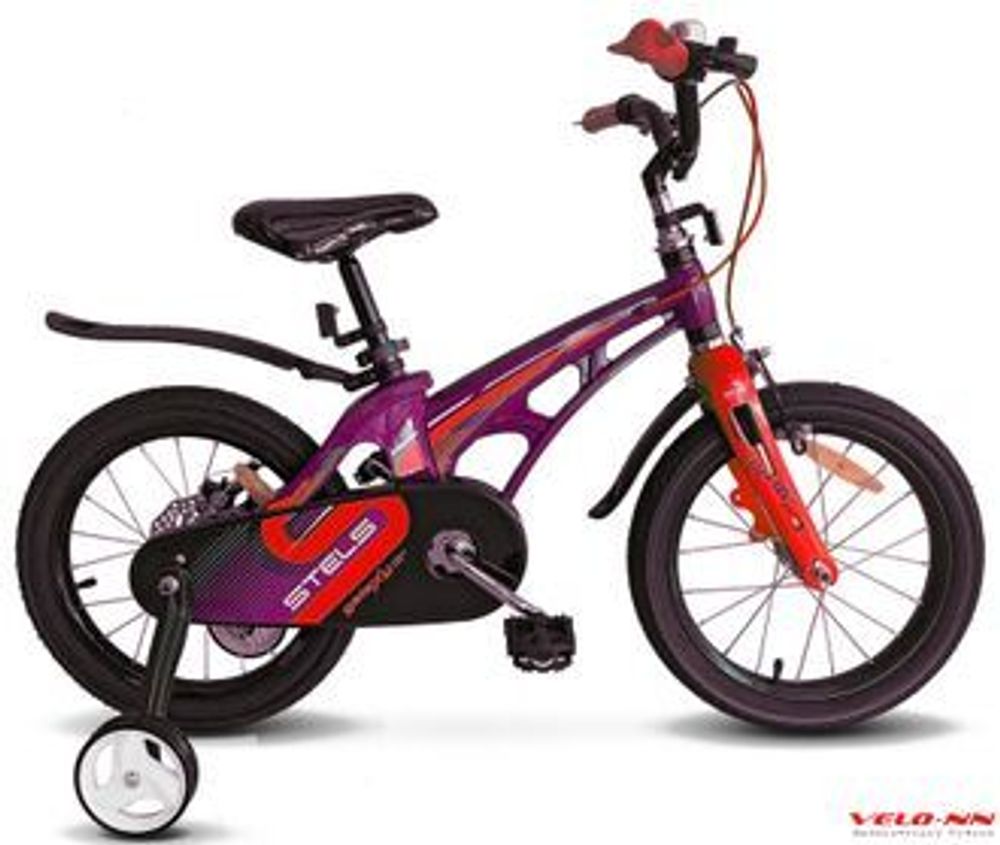 Велосипед STELS 18&quot; Galaxy  арт. V010 фиолетовый