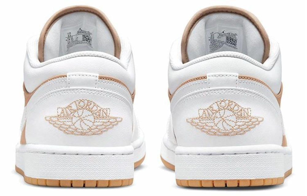 Кроссовки Jordan Air Jordan 1 Low "Whitetan"