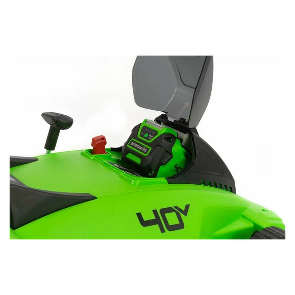 Аккумуляторная газонокосилка Greenworks GD40LM16XK4