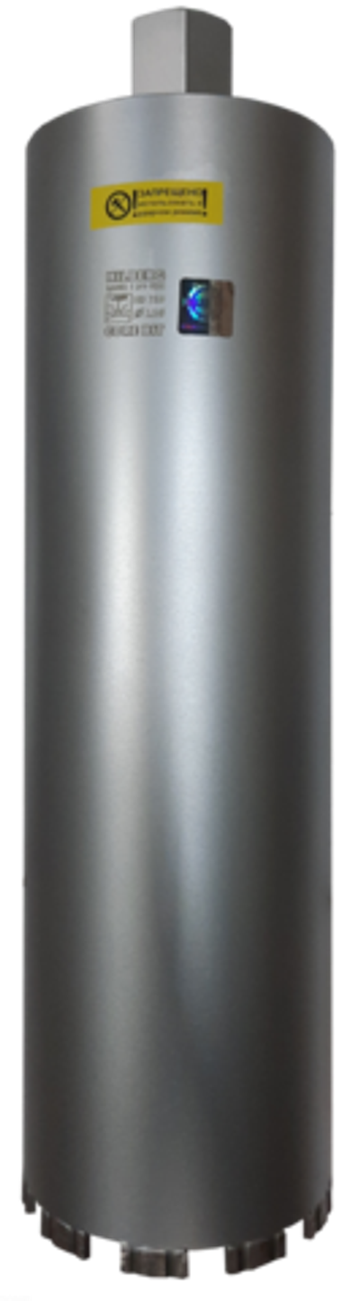 Коронка алмазная 126*450 Hilberg Laser 1 1/4 UNC HD716