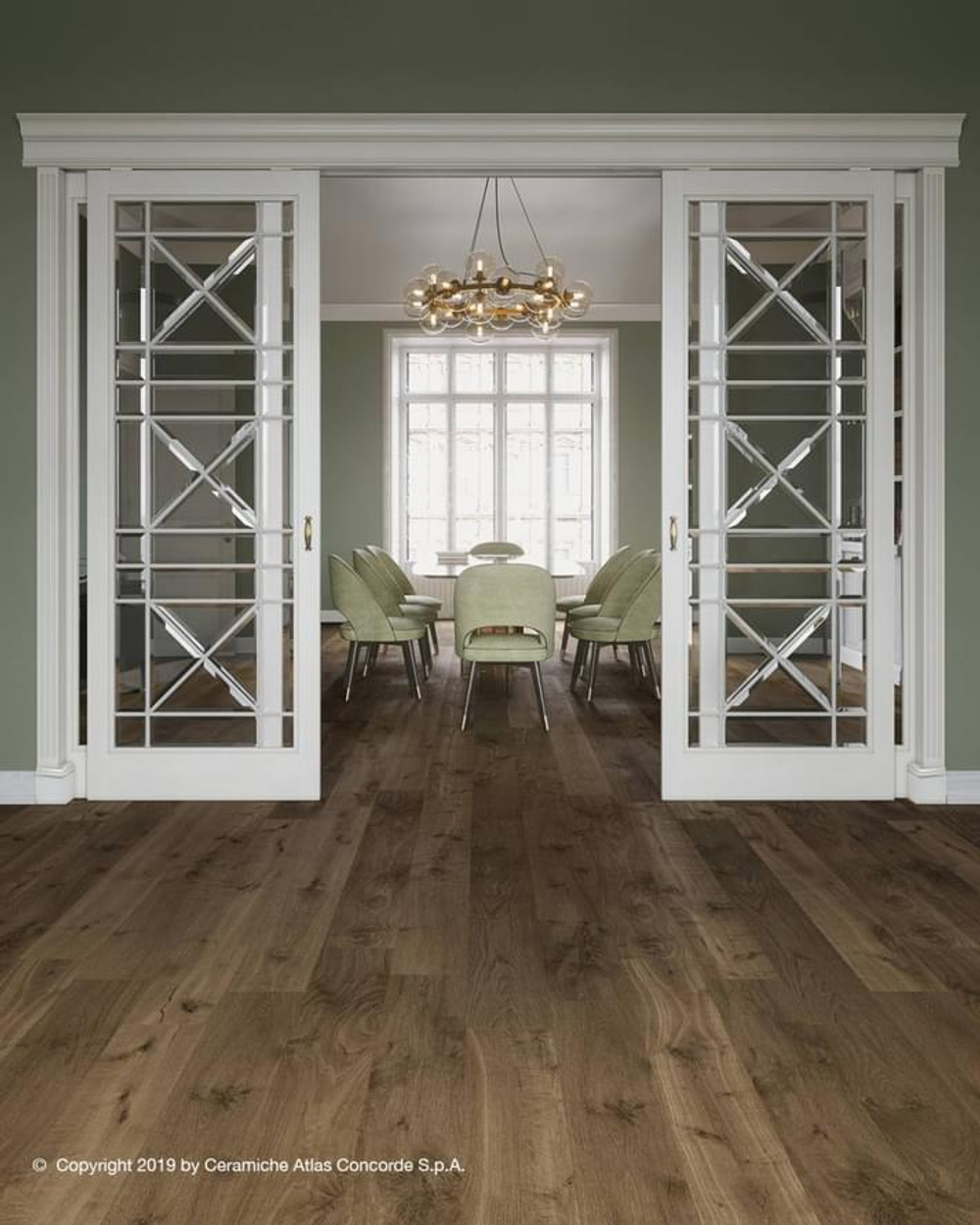 Atlas Concorde Heartwood Moka 18.5x250