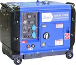 Сварочный генератор ТСС PRO DGW 3.0/250ES-R дизельный в кожухе 022834