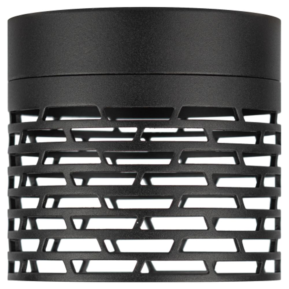 Светильник настенно-потолочный спот ЭРА OL53 BK под лампу GX53 черный IP20