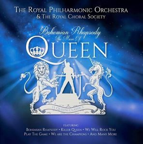 The Royal Philharmonic Orchestra, The Royal Choral Society / Bohemian Rhapsody: The Music Of Queen (Coloured Vinyl)(LP)
