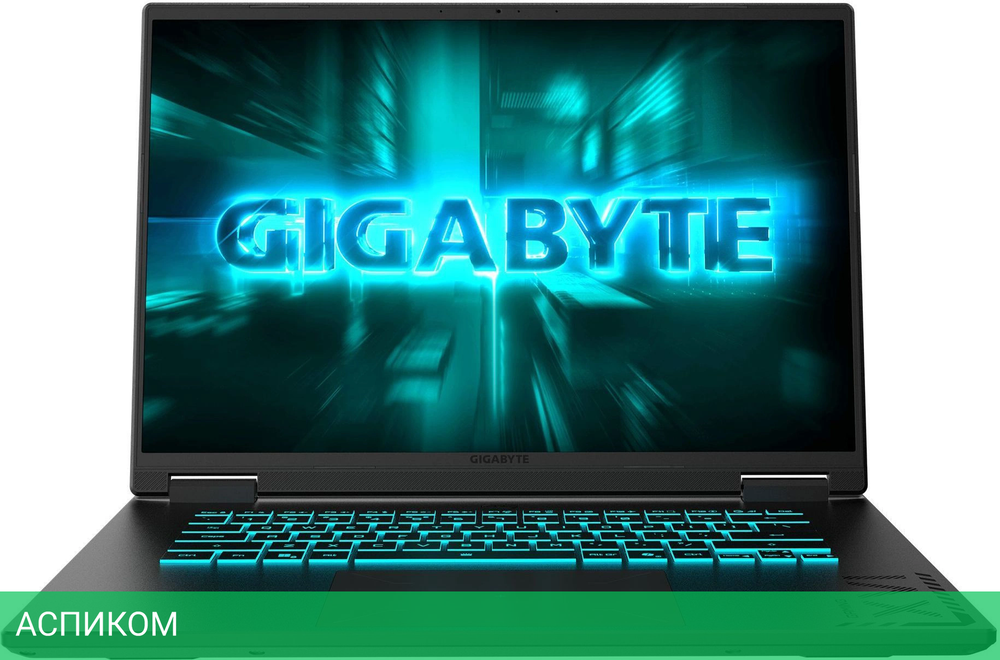Ноутбук Gigabyte GAMING A16 GA6H