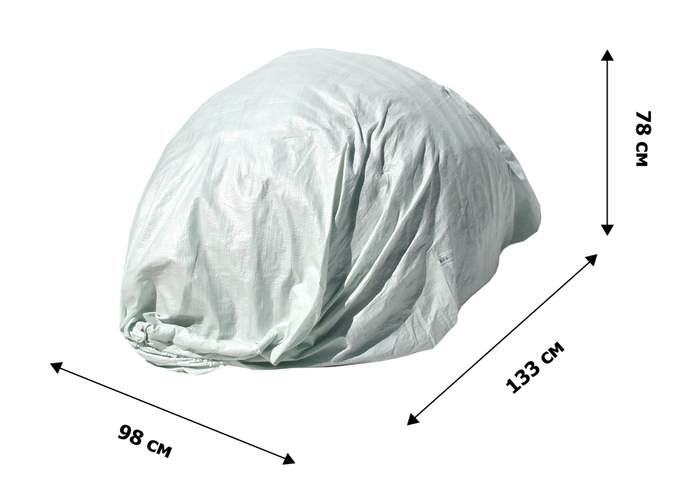 Кресло подвесное Шарм арт.D159-МТ003 (стойка+основание черн, корз.корич-белое, подуш.беж. 3уп. (В))