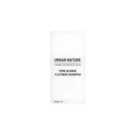 Urban Nature PURE BLONDE PLATINUM Шампунь