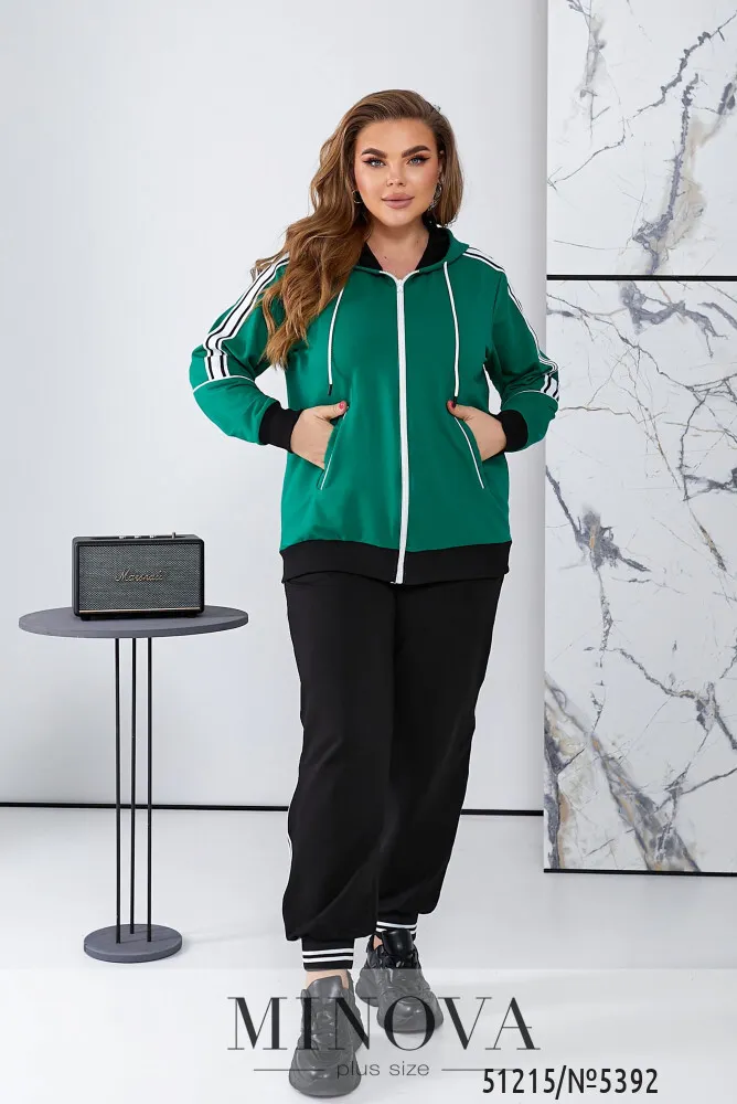 Костюм 5392-зеленый Minova