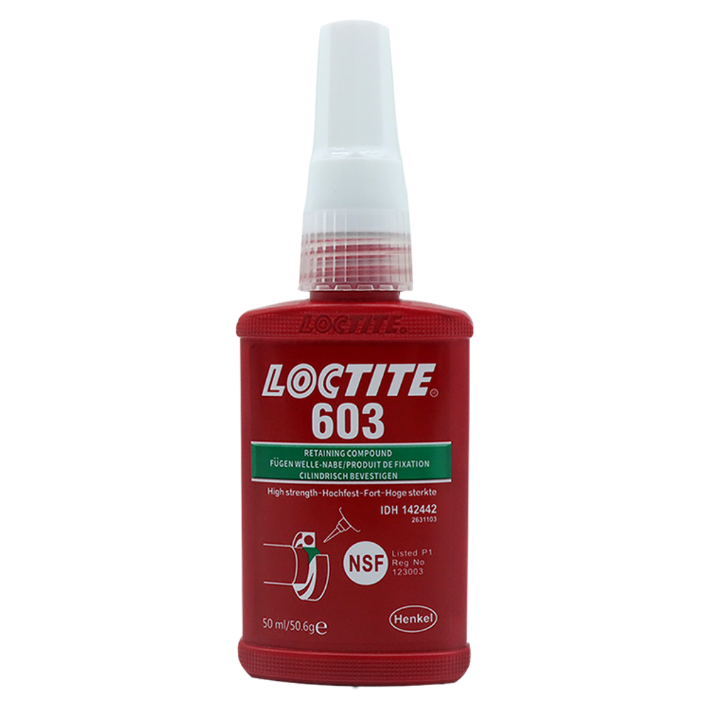 Loctite 603, фиксатор цилиндрических соединений высокопрочный