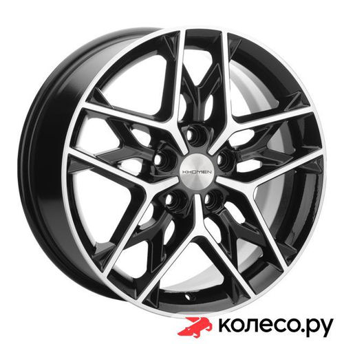 KHW1709 (Ceed) 7x17/5*114.3 D67.1 ET53 Black-FP