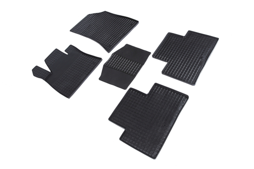 Резиновые коврики Сетка для Infiniti QX55 2021-н.в., Seintex.89934