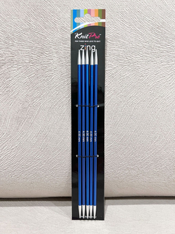 Спицы чулочные Zing 2,75мм/20см, KnitPro