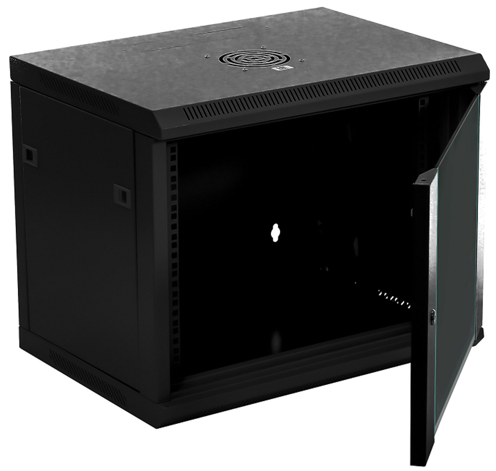 Шкаф настенный 19", 6U W&T C066045BWTWOF