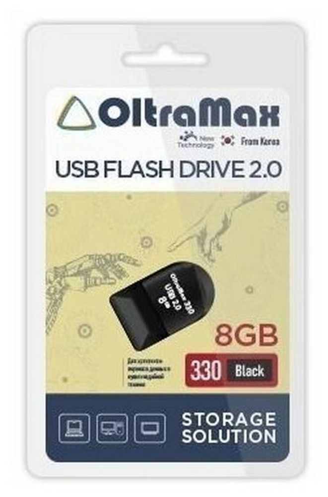USB накопитель 8 GB Oltramax OM-8GB-330 USB 2.0