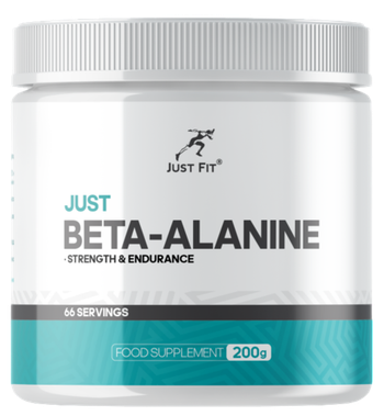 Just Fit Beta-Alanine 200g, без вкуса, Бета - Аланин