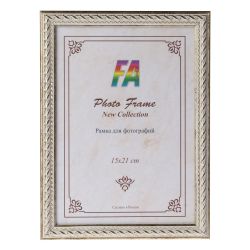 FA пластик Виток серебро 10х15