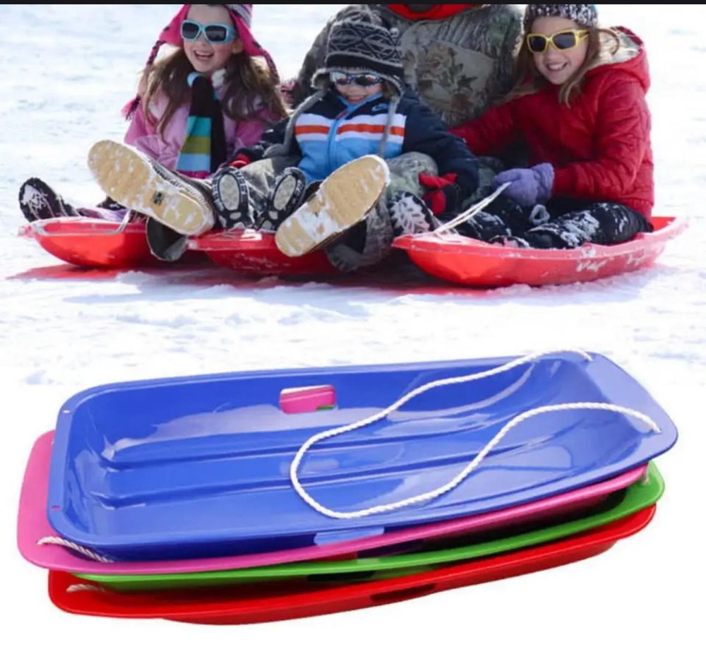 Пластиковые санки-ледянки