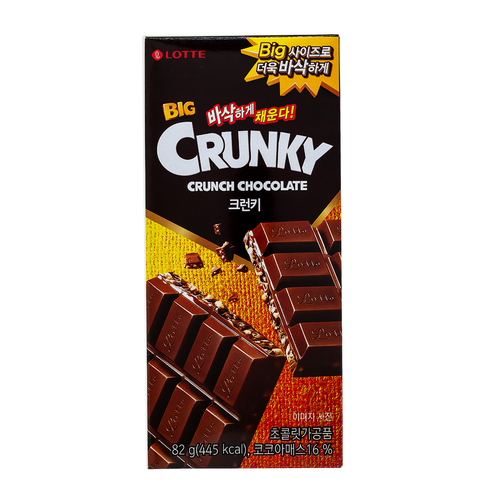 Шоколад BIG CRUNKY хрустящий 82г
