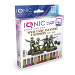 IONIC Colors WWII USMC Infantry Uniforms 1942–1945
