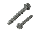ТМС Шуруп по бетону с шестигранной головкой и прессшайбой 8х60 (10,5х60 мм)