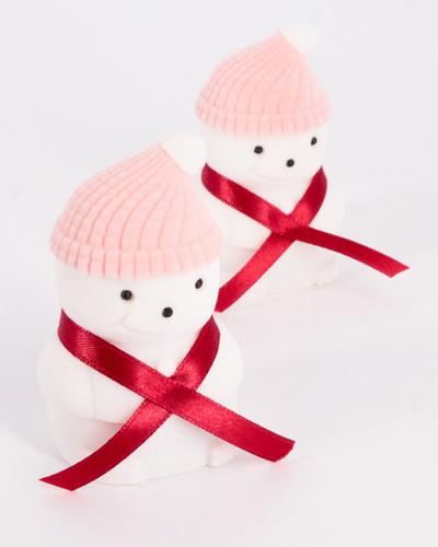 Футляр снеговик, серия "Новогодняя".