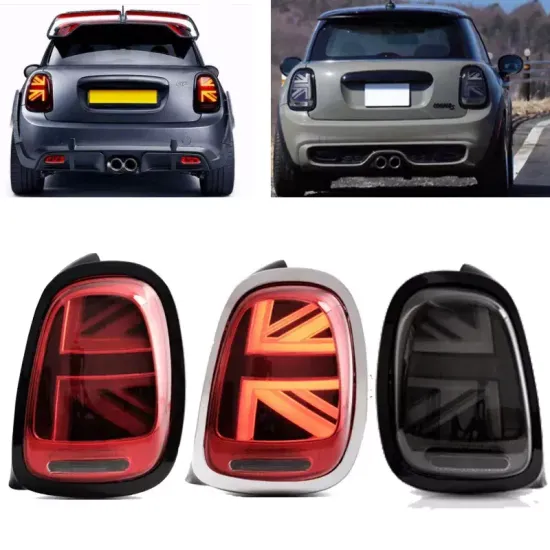 Задние фонари Мини Купер F55 F56 Union Jack 2013-2018 V1 type КРАСНЫЕ