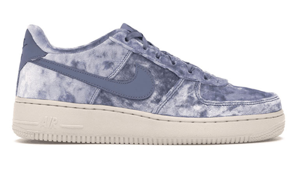 Nike Air Force 1 Dark Sky Blue GS Hyper Sneakers