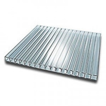 Поликарбонат сотовый Полипласт ТЕПЛИЧНЫЙ 4мм 2,1х12м