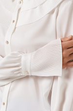 23101 Блузка женская (молочный)