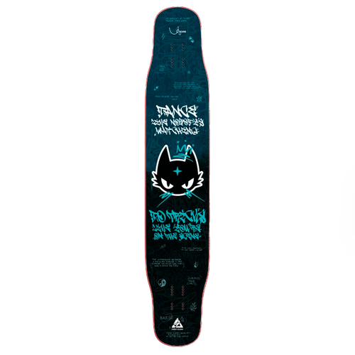 Дека Лонгборд Pepper Boards Barge 50" Pepper X Flip'n'Flow Синий