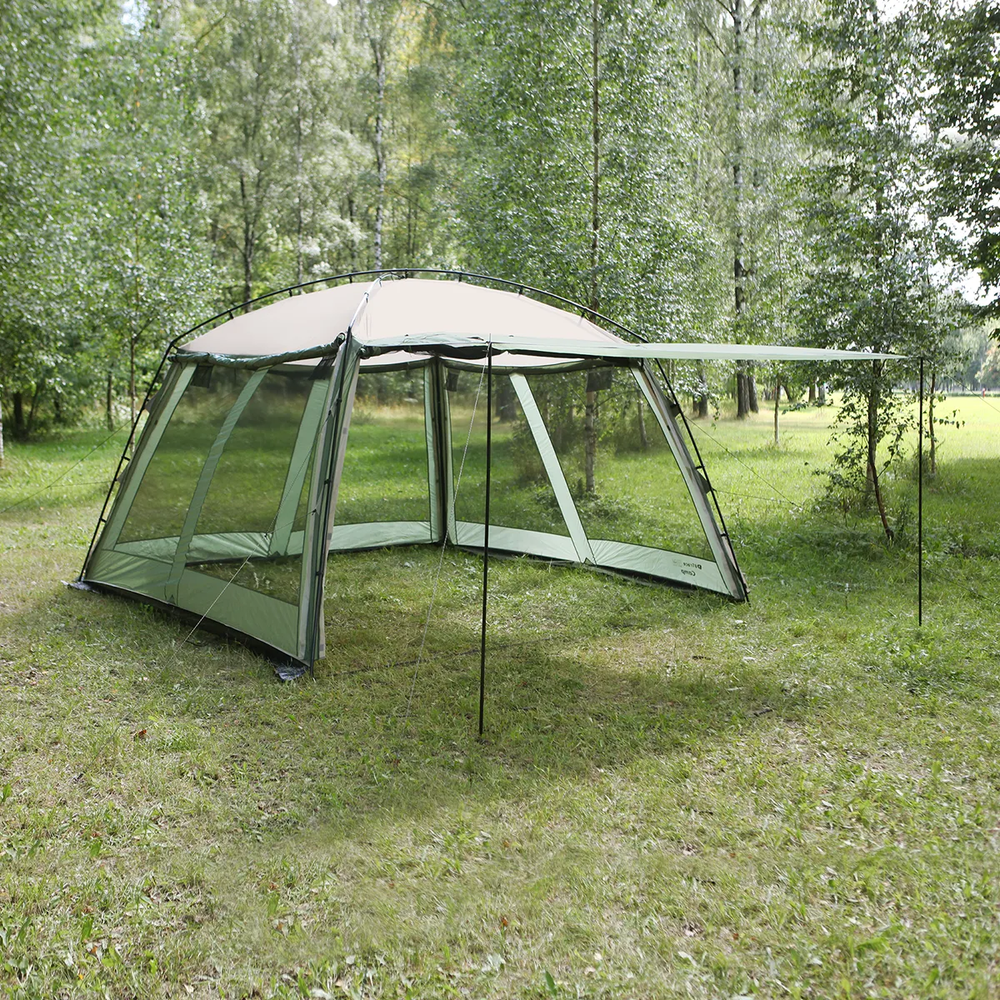 Шатер BTrace Camp, артикул T0465, цвет Зеленый/Бежевый