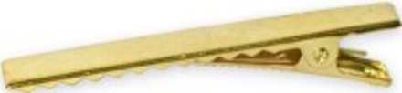 "Zlatka" Заготовка для заколки, 4.5 см, цв.золото