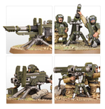 Cadian Heavy Weapon Squad