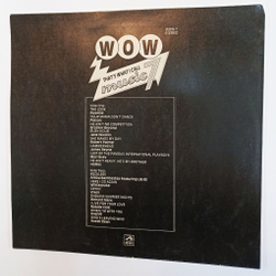 Винтажная виниловая пластинка LP Сборник Wow, That's What I Call Music 7 (Roxette, Natalie Cole, The Hollies, UB40, Poison) (India 1990)