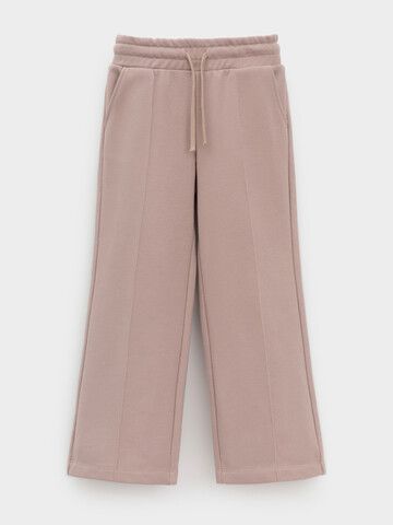 брюки  для девочки  КР 400846/латте к625