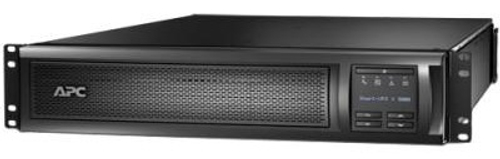 APC Smart-UPS X 3000VA Rack/Tower LCD 200-240V SMX3000RMHV2U черный