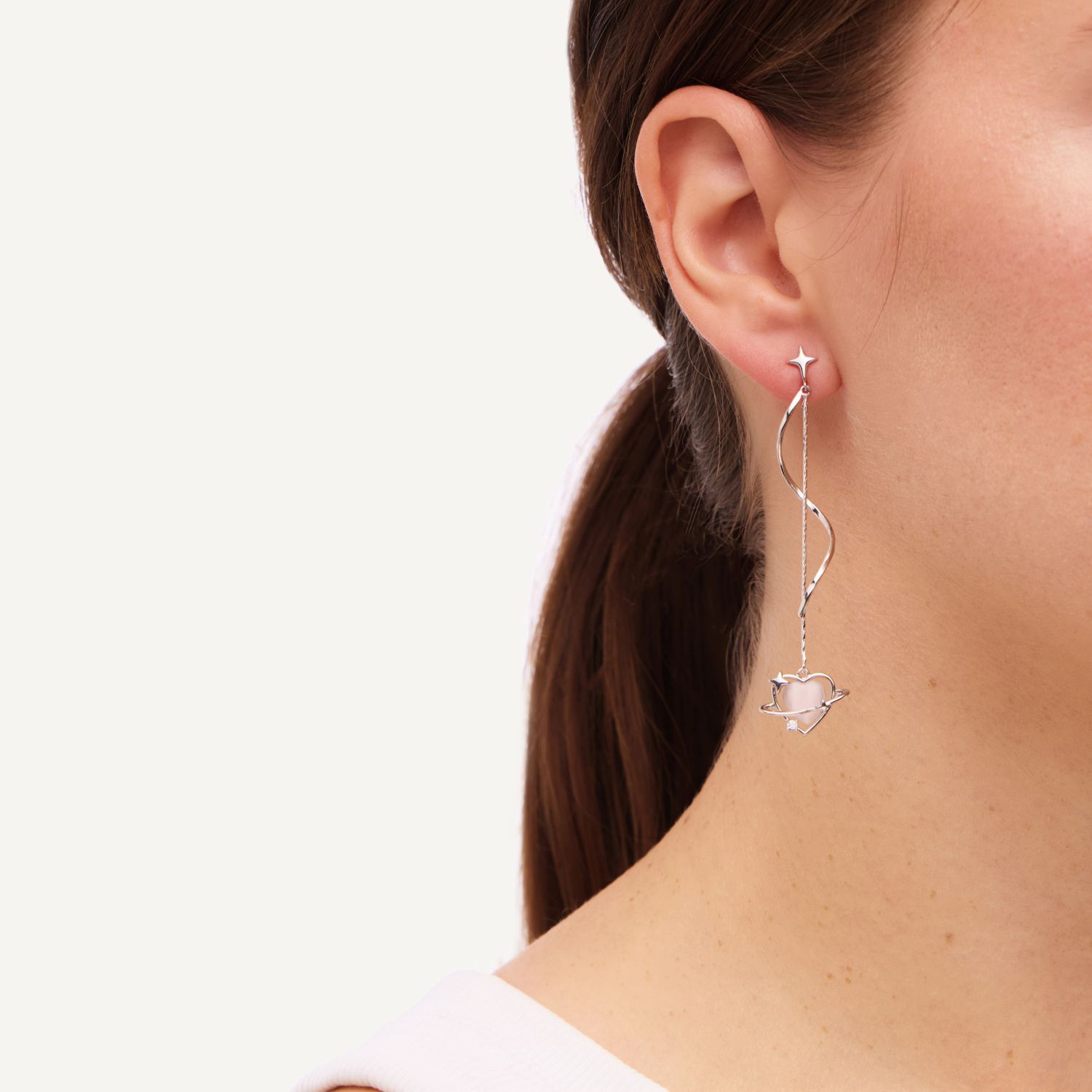 Серьги Honey Glow Earrings