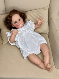 Кукла Реборн мягконабивная 60см (FA-596A1)
