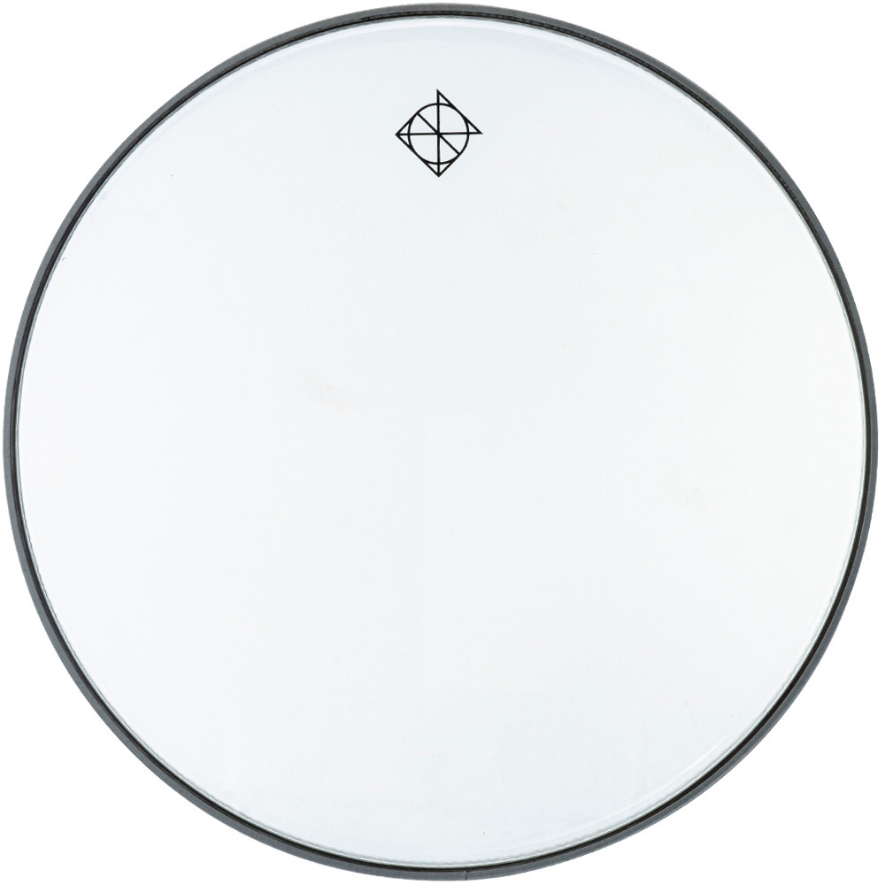 PHZ122CB-DIX1 Пластик для бас-барабана 22", прозрачный, Dixon