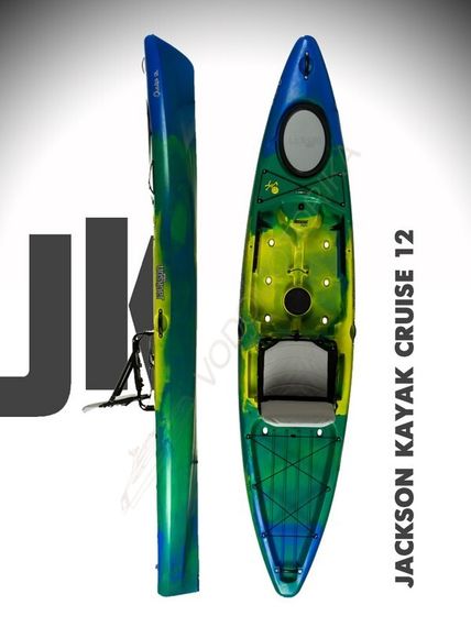 Рыбацкий каяк Jackson Cruise 12 Angler