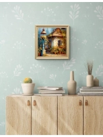 Картина на стену интерьерная на холсте 35*35 см