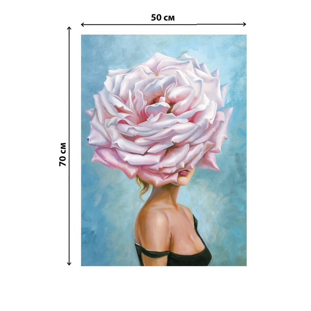 Картина холст, 50х70 см, T-1320H