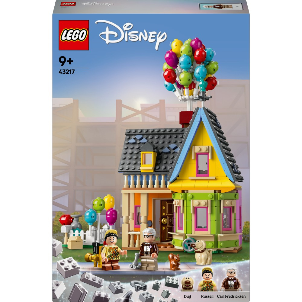 Конструктор LEGO Disney 43217 Дом из мультфильма «Вверх» — фото 1