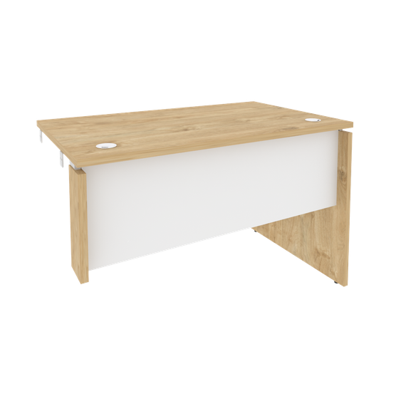 Оникс Стол-приставка правый к опорным элементам O.SPR-2.7 (R) 1180*800*750