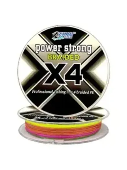 Шнур ZIMO FISH PE X4 150m, 24LB, 11,0 кг
