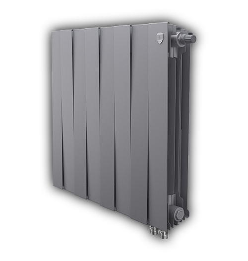 Радиатор Royal Thermo PianoForte 500 VDR серебристый