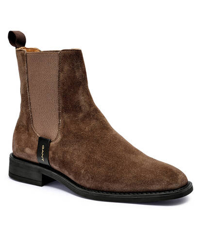 Кожаные челси Fayy Gant - коричневый(29553771)