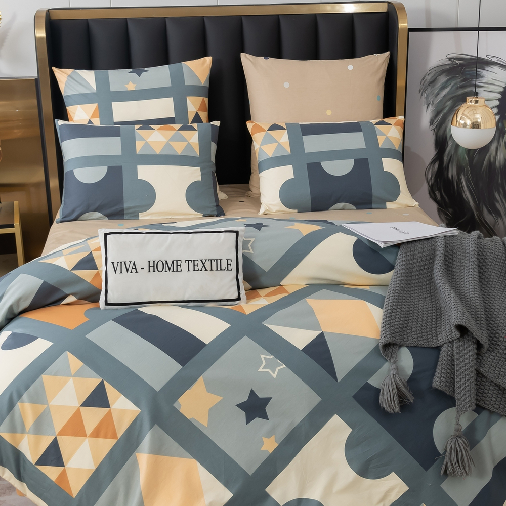 Комплект постельного белья Люкс Сатин 100% хлопок A333